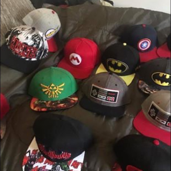 Comic book snapbacks - Picture 3 of 3